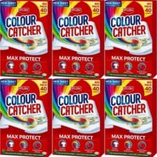 Image of Dylon Colour Catcher Sheets Max Protect 40 Sheets x 6