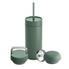 Image of 840228807384 Fellow - Carter Move Mug 3 in 1 - Insulated Mug + 3 Lids Smoke Gree