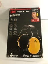 Image of 3M PELTOR Optime I Earmuffs, 27 dB, Yellow, Headband, H510A