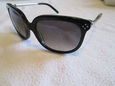 Image of Chloe black / silver sunglasses. CE 642S. With case.