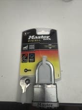 Image of Master Lock MLKM1LF Excell Laminated Steel 45mm Padlock - Silver