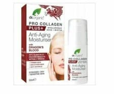 Image of Dr Organic Pro-collagen Plus Anti-aging Moisturiser Dragon’s Blood 50ml