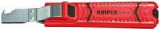 Image of Knipex 16 20 165 SB Cable Dismantling Stripping Tool Sheath Stripper with Hook