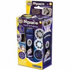 Image of Children's Space Torch and Solar Projector Toy - Project Solar System Photos