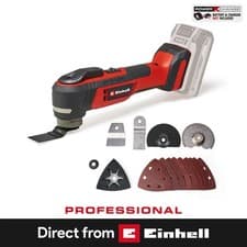 Image of Einhell Cordless Multi Tool 18V Brushless Professional PXC TP-MG 18 Li BODY ONLY