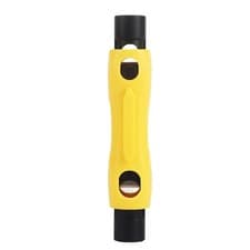Image of Coax Coaxial Cable Wire Stripper Stripping Tool For RG59 RG6 RG7 RG11✈