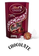 Image of Lindt Lindor Milk Chocolate Truffles Box, Approx 16 balls, 200g, Gift Present