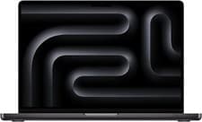 Image of Apple MacBook Pro 14" (1TB SSD, M3 Max, 36GB) Laptop - Space Black - MRX53B/A...
