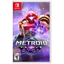 Image of Metroid Prime 4 Beyond - Nintendo Switch - Brand New
