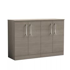 Image of Balterley Level Bathroom 4 Door Floor Standing Vanity Unit & Worktop and Handles