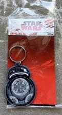 Image of Star Wars The Last Jedi - BB-9E Rubber Keychain officially licensed by Disney