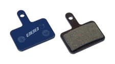 Image of BBB Cycling DiscStop, 1x Pair of Bike Disc Brake Pads, High-Performance High Per