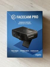 Image of Elgato Facecam Pro 4K Webcam 60FPS Premium Streaming Camera