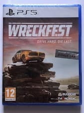 Image of PS5 Wreckfest PLAYSTATION [Inc Bonus Car] New and Sealed