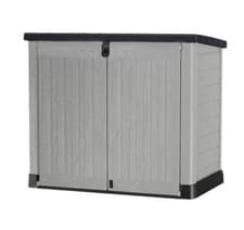 Image of Keter Store-It-Out Pro Max 1200L Garden Storage Box Lockable Bin Store In Grey
