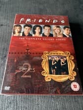 Image of Friends - Series 2 - Complete Box Set DVDS