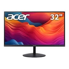 Image of 32” Acer SA322QUE Gaming Monitor, IPS, 2560 x 1440, 100Hz, AMD FreeSync, 1ms, HD