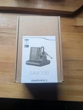Image of Plantronics Savi W730 Black Over-the-ear Wireless Headset