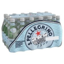 Image of San Pellegrino Sparkling Mineral Water Pack of 24 x 500ml