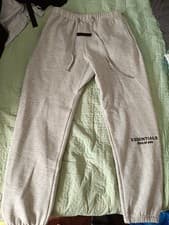 Image of Essentials Gray Joggers Size M