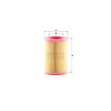Image of MANN Air Filter Insert 147mm Outer ⌀ 218mm Height Fits Alfa Romeo Giulietta