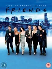 Image of Friends: The Complete Series DVD (2009) Jennifer Aniston cert 12 40 discs