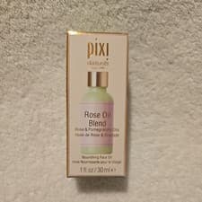 Image of pixi skintreats Rose Oil Blend Nourishing Face Oil (1 fl oz) - New in box