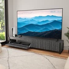 Image of AVF Ridgewood 2.28m TV Stand with Drop Door, for TVs up to 100"