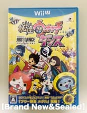 Image of Youkai Watch Just Dance Nintendo Wii U Japanese ver New