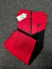 Image of Men's Nike Classic Logo Full Hoodie & Joggers Tracksuit Set