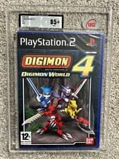 Image of DIGIMON WORLD 4 - PLAYSTATION 2 (PS2) - GRADED - UKG VGA WATA