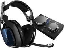 Image of ASTRO Gaming A40 Headset + MixAmp Pro TR A40TR-MAP-002r PS4 PC 3.5mm USB Mic NEW