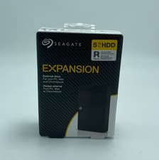 Image of Seagate Expansion External Hard Drive 5TB - Black