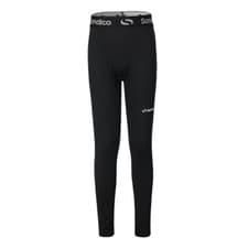 Image of Sondico core Baselayer Tights / top, Mock Neck Top Juniors Ages 5 -13 Navy Black