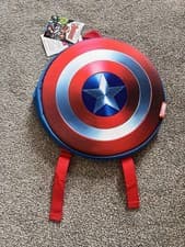 Image of Captain America Shield Backpack Marvel Brand New With Tags