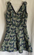 Image of oasis skater dress size 16