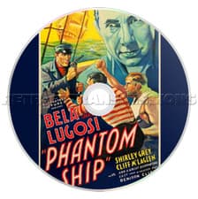 Image of Phantom Ship (1935) Bela Lugosi, Drama, Horror, Mystery Movie / Film on DVD