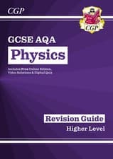 Image of New Grade 9-1 GCSE Physics AQA Revision Guide with Online Edition by CGP Books