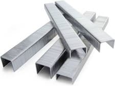 Image of Type 140 Staples 1000 Pack 6mm 8mm 10mm 12mm or 14mm T50 Staple
