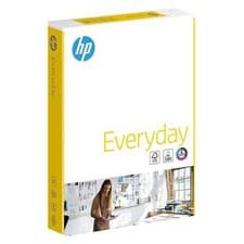 Image of HP Printer Paper, Everyday A4 Paper, 210x297mm, 75gsm, 1 Ream, 500 Sheets - F...