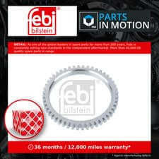 Image of ABS Reluctor Ring Front Left or Right 171156 Febi 495901C000 Quality Guaranteed