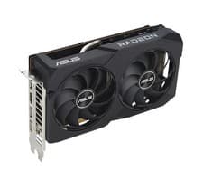 Image of TieDex UK ASUS Radeon RX 7600 8 GB Dual OC Graphics Card