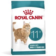 Image of Royal Canin Ageing 11+ Adult Dry Cat Food (400g, 2Kg, 4Kg, 8Kg)