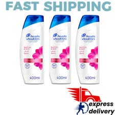 Image of 3X Head & Shoulders Smooth & Silky Anti-Dandruff Shampoo From Root To Lip  350ml