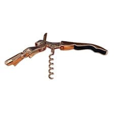 Image of Copper Plated Waiters Friend Corkscrew Stainless Steel Bar Opener Tool
