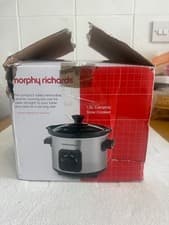 Image of Morphy Richards Ceramic Slow Cooker 1.5L NEW