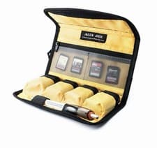 Image of Vanguard Alta BCL Camera Battery & SD Card Case - Large Organiser VAT Inc