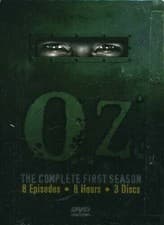Image of Oz Complete First Season 1998 DVD Region 1 New & Sealed