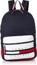 Image of Tommy Hilfiger Women's Gino Colorblock Backpack Sky Captain OS Sky Captain