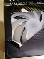 Image of PHANTEKS SK PWM D-RGB fan - 140mm, black/white